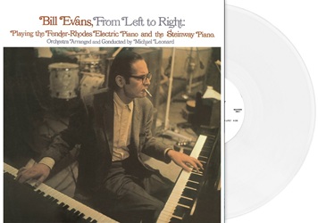EVANS BILL :  FROM LEFT TO RIGHT (WHITE VINYL)  (VINYL LOVERS)

Bill Evans � stato sempre considerato uno dei pianisti pi� influenti di tutti i tempi. From Left To Right � un delizioso viaggio attraverso l�impeccabile genio musicale del pianista. Dal momento in cui la puntina tocca il solco, si viene trasportati in un mondo di morbide atmosfere jazz e melodie intricate. Le delicate armonie e le ricche sonorit� di ogni brano rendono l�ascolto un�esperienza davvero coinvolgente. La produzione di �From Left To Right� � di altissimo livello, con ogni strumento che risplende magnificamente. La qualit� del suono del vinile bianco aggiunge un ulteriore tocco di calore alla musica, facendo sentire l�ascoltatore come se fosse l� in studio di registrazione con Evans e la sua band.