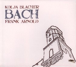 BLACHER KOLJA / ARNOLD FRANK :  BACH - PARTITEN FUR VIOLINE 2 & 3  (PHIL.HARMONIE)

