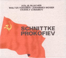 BLACHER KOLJA/KUSSNER WALTER/MOSER JOHANNES :  PROKOFIEV/SCHNITTKE  (PHIL.HARMONIE)

