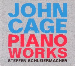 CAGE JOHN :  PIANO WORKS  (PHIL.HARMONIE)

Negli ultimi anni della sua vita John Cage scrisse molti 'Number Pieces' in cui il titolo indica il numero dei musicisti impegnati. Gran parte di queste opere indicano quali strumenti devono essere suonati ed i suoni, o rumori, che devono esser prodotti, mentre altre offrono solo descrizioni generali del tono o un vago contesto in cui scegliere i toni stessi. Tutte queste opere sono accomunate dall'organizzazione del tempo: Cage indica il tempo all'interno del quale i toni devono essere suonati. Se si suonano le sequenze in un intervallo pi velocemente, si dovrebbe conseguentemente aspettare l'inizio della battuta successiva per continuare; se le si suona pi lentamente, gli intervalli separati si uniscono e non ci sarebbero interruzioni. Ne consegue che ogni performance dello stesso pezzo  diversa dalle altre: in un caso si ottiene un flusso continuo di suoni, nell'altro una pulsazione di rapide risposte accompagnate da pause. Two  invece un'eccezione. In questo caso i due pianisti non suonano eseguendo la partitura, ma reagiscono l'uno all'altro: anche se il pezzo indica la misura, esso non assegna tuttavia n il tempo n tanto meno l'impulso. Mentre i due interpreti suonano indipendentemente l'uno dall'altro, essi possono passare alla prossima battuta solo quando il partner ha finito la sua parte. Richiamando la poesia giapponese renga in cui il numero delle sillabe per verso sono poste a 5,7,5,7,7, per le sue composizioni Cage decise per dieci toni all'interno della stessa misura. Poich il pedale viene continuamente premuto, le note suonano una nell'altra e questa struttura interna rimane magicamente nascosta. A confrontarsi con le composizioni di Cage nel doppio album Piano Works, composti dal Maestro tra il 1957 ed il 1958,  il pianista, direttore e compositore tedesco Steffen Schleiermacher, capace di interpretare le opere con passione, sensibilit e grande tecnica, donando alle musiche nuova linfa vitale, ma dimostrando sempre grande rispetto per il geniale compositore inglese.