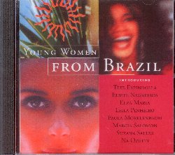 VARIOUS :  YOUNG WOMEN FROM BRAZIL  (WEST WIND)

