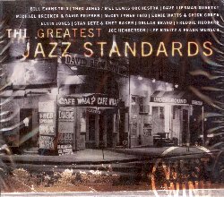 VARIOUS :  THE GREATEST JAZZ STANDARDS  (WEST WIND)

