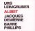 Leimgruber Urs / Demierre Jacques / Phillips Barre :  Albeit  (Jazzwerkstatt)