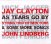 Clayton Jay / Lindberg John :  As Tears Go By & Some More Songs  (Jazzwerkstatt)