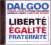 Dalgoo :  Liberte' Egalite' Fraternite'  (Jazzwerkstatt)