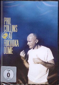 COLLINS PHIL :  DVD / AT FUKUOKA DOME  (MC RECORDS)

Phil Collins ha lavorato duramente nel corso della sua carriera, riuscendo a diventare uno straordinario cantautore, un grande batterista ed un abile produttore. Si racconta che alla base di questo suo grande impegno ci fosse all'inizio il bisogno di farsi accettare dai fan dei Genesis, in particolare dagli ammiratori di Peter Gabriel, il brillante frontman che lo precedette. Nel 1981 Collins lanci la sua carriera da solista con l'album Face Value e proprio verso la fine di quel decennio raggiunse il suo zenith sia in termini di creativit che di successo commerciale. Nel 1994, Collins intraprese il tour Both Sides Tour che lo port a fare 125 concerti tra Europa ed America settentrionale e centrale. Quel tour fu seguito da un altro chiamato Far Side World Tour che inizi nel marzo del 1995 e lo port in Africa, Asia, Australia ed America meridionale. At Fukuoka Dome propone la registrazione live del concerto che Collins tenne nel Fukuoka Dome, in Giappone il 7 maggio del 1995. At Fukuoka Dome  un dvd che offre all'ascoltatore la possibilit di riscoprire un artista che, insieme a pochi altri come Paul McCartney, Simon LeBon e Michael Jackson, ha venduto oltre 100 milioni di album in tutto il mondo sia come solista che come membro principale di una band.