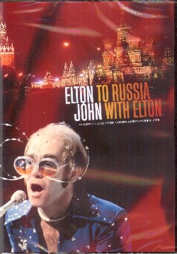 JOHN ELTON :  DVD / TO RUSSIA WITH ELTON  (MC RECORDS)

Nel 1979 Elton John ha tenuto un tour da solista accompagnato dal percussionista Ray Cooper. Questo evento ha portato i due colleghi in luoghi che non avevano mai visitato prima e addirittura fu loro chiesto di suonare anche nella ex Unione Sovietica, cosa che all'inizio sembrava impossibile. Tuttavia non fu cos ed Elton John divenne la prima popstar a cui fu concesso di suonare dietro la cortina di ferro. To Russia with Elton propone la registrazione live del concerto che il musicista e cantante inglese ha tenuto in Russia nel 1979. Il momento pi intenso ed affascinante dello show  sicuramente il medley finale intitolato Pinball Wizard - Saturday Night's Alright for Fighting in cui Elton John e Ray Cooper, suonando solo pianoforte e percussioni, furono capaci di creare uno splendido medley dei maggiori successi di John. In To Russia with Elton i due musicisti offrono al pubblico brillanti versioni di alcune delle opere dell'immenso repertorio musicale di Elton John.
