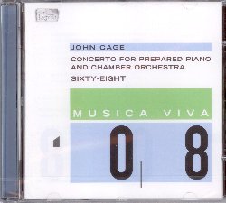 CAGE JOHN :  MV 08 - SIXTY-EIGHT/PIANO CONCERTO  (COL-LEGNO)

Per ciascuna delle composizioni per pianoforte preparato, John Cage creava una specifica tabella che definiva nei minimi dettagli le corde da preparare, i materiali da utilizzare e le manipolazioni che dovevano essere effettuate nella preparazione dello strumento. Nel Concerto for Prepared Piano and Chamber Orchestra (1951) sono in totale 53 i toni della tastiera che devono essere preparati ed in questo caso Cage stesso rimase stupito dalla complessit della preparazione che prevedeva, tra l'altro, l'ampliamento dello spettro sonoro attraverso un ponte extra installato nello strumento che consentisse la generazione di microtoni. Considerando le tabelle ed il rigoroso trattamento dell'orchestra, la composizione si avvicina molto al serialismo, ma non ne fa mai parte perch gli eventi sonori specifici erano difficili da prevedere a causa della complessa preparazione dello strumento. In Sixty-Eight (1992) che, come molti altri lavori di Cage, prende il nome dal numero dei musicisti, tutte le dimensioni del suono sono lasciate alla decisione dei musicisti, ma devono tuttavia tener conto della struttura temporale decisa da Cage che in questo caso usa la tecnica dell'alea controllata (la libert di espressioni del musicista  limitata da alcuni parametri). L'ottavo album della serie Musica Viva di casa Col-Legno, MV 08 - Sixty-Eight/Piano Concerto documenta l'interpretazione di Robert Regos insieme all'Orchestra Sinfonica della Radio Bavarese di due magistrali opere del geniale compositore americano.
