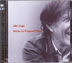 CAGE JOHN :  WORKS FOR PREPARED PIANO  (COL-LEGNO)

John Cage, allievo di Henry Cowell ed Arnold Schonberg, fece proprie alcune delle loro innovazioni, integrandole nelle sue opere per creare qualcosa di totalmente inedito. Da Henry Cowell prese l'idea di alterare il suono del pianoforte intervenendo sulle corde, espandendo in tale modo lo spettro espressivo dello strumento tanto da farlo arrivare a misure inimmaginabili fino a quel momento. Per quanto riguarda il sistema dodecafonico di Schonberg, Cage giocosamente lo estese fino a creare un sistema a 25 toni, con l'obiettivo di eliminare qualsiasi condizionamento ed essere libero di sperimentare ogni tipo di musica. Il pezzo Bacchanale, contenuto nel doppio album Works for Prepared Piano fu scritto nel 1938, quando a Cage fu chiesto di accompagnare la ballerina Syvilla Fort al pianoforte. Per creare l'impressione di un ensemble di percussioni, egli modific lo strumento e cos tutto ebbe inizio. Works for Prepared Piano  una raccolta di opere per pianoforte preparato scritte tra il 1938 e il 1952 che dimostra quanto ampio sia lo spettro del suono. Il pianista austriaco Markus Hinterhauser interpreta queste opere con grande maestria, passando con disinvoltura da pezzi ritmicamente complessi a minute gradazioni sonore, trattando la musica di Cage con innata intensit.