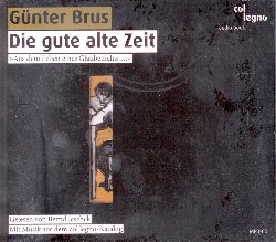 BRUS GUNTER :  DIE GUTE ALTE ZEIT (MP3-CD)  (COL-LEGNO)

