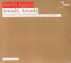 EGGERT MORITZ :  AMADE', AMADE'  (COL-LEGNO)

