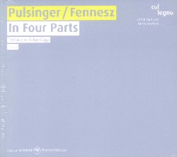 PULSINGER PATRICK / FENNESZ CHRISTIAN :  IN FOUR PARTS  (COL-LEGNO)

Con un sintetizzatore modulare, una chitarra elettrica e suggestiva elettronica, il produttore e sound engineer tedesco Patrick Pulsinger ed il noto musicista austriaco Christian Fennesz propongono In Four Parts, album registrato dal vivo al Konzerthaus di Vienna, in cui i due musicisti si confrontano con lo String Quartet in Four Parts di John Cage. Su invito del Wien Modern festival i due apprezzati protagonisti della scena musicale elettronica hanno riadattato l'opera del maestro americano per due musicisti, tenendo per sempre a mente la strumentazione originale prevista. Le strutture ritmiche e l'interazione con il silenzio, i motivi e le ripetizioni sono tutti elementi che sono stati trattati come citazioni dell'originale e sono stati assemblati all'interno di una nuova ed affascinante opera contemporanea. Il sintetizzatore modulare, completamente analogico e musicalmente flessibile, ricrea viola e violoncello, mentre i due violini vengono richiamati dalla chitarra elettrica di Fennesz che, insieme a suggestioni elettroniche, crea un intenso universo sonoro. Con frasi brevi, elementi microtonali e sonorit complesse, Pulsinger e Fennesz hanno creato un'esperienza musicale che permette un'interazione tra ascolto attivo e passivo, stimolando l'immaginazione dell'ascoltatore. In Four Parts unisce la genialit di John Cage con la creativit fresca e moderna di due stimati rappresentanti della pi brillante scena elettronica.