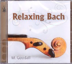 GOODALL MEDWYN :  RELAXING BACH  (BODY MIND SPIRIT)

Con oltre due milioni di album venduti in tutto il mondo, Medwyn Goodall  fra i principali e pi apprezzati compositori di musiche per benessere e rilassamento e da anni incanta i suoi fan con melodie che spaziano tra diversi stili. Con Relaxing Bach Goodall rende omaggio al grande compositore tedesco interpretando quattro sue arie per un totale di pi di un'ora di intramontabili melodie. Relaxing Bach  un album di rilassante musica classica che non solo ricorda all'ascoltatore la bellezza grandiosa delle musiche del geniale compositore, ma dimostra anche la profonda sensibilit di Medwyn Goodall nell'avvicinarsi alle creazioni del grande maestro.