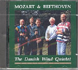 DANISH WIND QUINTET :  MOZART BEETHOVEN  (FONIX MUSIK)

Verner Nicolet al flauto, Bjrn Carl Nielsen all'oboe, Sren Birkelund al clarinetto, Bjrn Fosdal al corno e Peter Bastian al fagotto, ossia il Danish Wind Qiuintet, interpretano brani di Mozart e Beethoven. Registrato nella cappella del castello di Fredensborg in Danimarca in quest'album si pu respirare  un'atmosfera davvero particolare. 