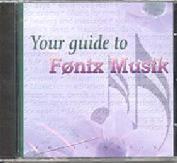 VARIOUS :  YOUR GUIDE TO FONIX MUSIK 2  (FONIX MUSIK)

mid-price - Una raccolta che contiene estratti da una trentina di album di casa Fnix Musik che ti aiuter a scegliere la musica che stai cercando o l'autore che preferisci.