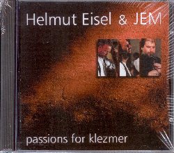 EISEL HELMUT & JEM :  PASSIONS FOR KLEZMER  (WESTPARK)

