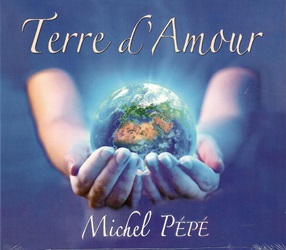 PEPE' MICHEL :  TERRE D'AMOUR  (MP)

Nato a Parigi nel 1962, Michel Pep  attualmente considerato uno dei principali compositori di musiche per il benessere e la meditazione, con allattivo numerosi album che hanno incantato migliaia di ascoltatori grazie alla loro inossidabile bellezza, diventando duraturi bestseller. Terre dAmour, il nuovo e atteso album dellartista,  un atto damore che celebra la maestosit e la biodiversit del nostro bellissimo, ma purtroppo fragile, pianeta. Pep ci offre uno straordinario viaggio musicale che aiuta lascoltatore a scoprire le tante meraviglie della nostra amata terra. Con 14 splendidi brani per quasi 80 minuti di suggestive melodie, Terre dAmour  una favolosa odissea musicale, un viaggio nellarmonia universale che cattura la bellezza e il cuore stesso della vita.