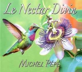 PEPE' MICHEL :  LE NECTAR DIVIN  (MP)

Nato a Parigi nel 1962, Michel Pep  considerato uno dei principali compositori di musiche per il benessere e la meditazione, con allattivo numerosi album che hanno incantato migliaia di ascoltatori grazie alla loro inossidabile bellezza, diventando duraturi bestseller. Le Nectar Divin, il nuovo e attesissimo album dellartista,  unopera luminosa al cui centro ci sono lamore per la vita e la natura. Il colorato colibr sulla copertina del disco ricorda allascoltatore che la saggezza di questa creatura, simbolo di coraggio e di gioia, dovrebbe guidarci a fare la nostra parte nel mondo e a spiegare le ali per un volo magico verso una vita piena di libert, fratellanza, gioia e amore. Con la sua musica dolce e rasserenante, Le Nectar Divin  un invito a trovare oggi il coraggio di costruire il mondo di domani.