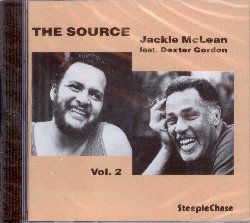 McLEAN JACKIE :  THE SOURCE  (STEEPLECHASE)

