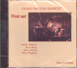 WALTON CEDAR :  FIRST SET  (STEEPLECHASE)

