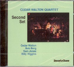 WALTON CEDAR :  SECOND SET  (STEEPLECHASE)

