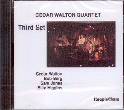 WALTON CEDAR :  THIRD SET  (STEEPLECHASE)

