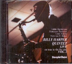 HARPER BILLY :  LIVE ON TOUR IN THE FAR EAST VOL. 2  (STEEPLECHASE)

