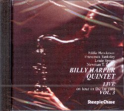 HARPER BILLY :  LIVE ON TOUR IN THE FAR EAST VOL. 3  (STEEPLECHASE)

