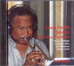 SMITH LOUIS :  THERE GOES MY HEART  (STEEPLECHASE)

