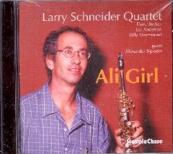 SCHNEIDER LARRY :  ALI GIRL  (STEEPLECHASE)

