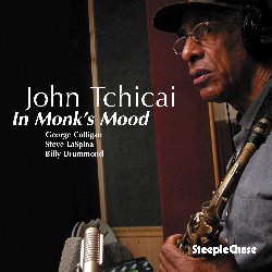 TCHICAI JOHN :  IN MONK'S MOOD  (STEEPLECHASE)

Uscito originariamente in versione cd nel 2009 e oggi riproposto da casa Steeplechase in una preziosa versione in vinile audiophile 180 gr., In Monks Mood del sassofonista e compositore danese di origini congolesi John Tchicai (1936-2012)  stato un disco che ha sorpreso i fan dellartista, pi abituati a vederlo nelle vesti di leggendario leader della scena free jazz degli anni 60. Durante questo periodo Tchicai risiedeva a New York e frequentava artisti iconici della scena free jazz come Archie Shepp, Don Cherry e la formazione New York Contemporary Five, solo per citarne alcuni. Tuttavia per il suo primo album da leader in 22 anni di collaborazione con letichetta Steeplechase, Tchicai ha scelto un progetto di jazz straight ahead dedicato al repertorio del grande Thelonious Monk. Insieme agli eccellenti musicisti George Colligan (pianoforte, Hammond B3), Steve Laspina (basso) e Billy Drummond (batteria), Tchicai (sax contralto) interpreta capolavori come Monks Mood, Coming on the Hudson, Light Blue, Ugly Beauty, Round About Mdnight, Ruby My Dear di Thelonious Monk, oltre al suo originale Cool Copy.