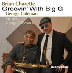 CHARETTE BRIAN / COLEMAN GEORGE :  GROOVIN' WITH BIG G.  (STEEPLECHASE)

Come lascia intuire il titolo del nuovo disco del pianista Brian Charette, Groovin with Big G., il protagonista della registrazione  il leggendario sassofonista tenore George Coleman, noto per le sue collaborazioni con Miles Davis che lo defin perfino troppo perfetto. Nel 2015 Coleman ha ricevuto dal Nea (The National Endowment for the Arts) il Jazz Masters Awards, il pi alto riconoscimento che gli Stati Uniti conferiscono a un musicista jazz. Per Brian Charette, uno dei professionisti pi avventurosi e talentuosi dellorgano Hammond B-3 dellattuale scena musicale, registrare Groovin with Big G. ha rappresentato la realizzazione di un sogno. La tracklist del disco comprende loriginale di Charette Father and Son, Stella by Starlight (Victor Young), Body and Soul (Johnny Green), On a Misty Night (Tadd Dameron), Autumn Leaves (Joseph Kosma) e Tenor Madness (Sonny Rollins). Insieme a Brian Charette (Hammond B3) e George Coleman (sax tenore) ci sono Vic Juris (chitarra) e il figlio del sassofonista americano George Coleman Jr (batteria).