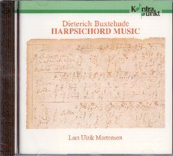 MORTENSEN LARS ULRIK :  BUXTEHUDE: HARPSICHORD MUSIC  (KONTRAPUNKT)

