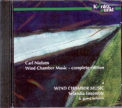 SELANDIA ENSEMBLE :  NIELSEN: WIND CHAMBER MUSIC 4 - COMPLETE EDITION  (KONTRAPUNKT)


