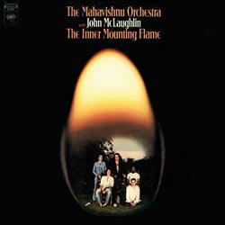 MAHAVISHNU ORCHESTRA :  THE INNER MOUNTING FLAME  (SPEAKERS CORNER)

(Columbia KC 31067) John McLaughlin (g); Jan Hammer (p); Jerry Goodman (v); Rick Laird (b); Billy Cobham (dr) - Registrato nell'agosto del 1971 a New York City da Don Puluse. Prodotto da John McLaughlin. Le note di copertina di The Inner Mounting Flame sono state scritte dal guru, filosofo e poeta indiano Sri Chinmoy. La musica del disco brucia dalla prima all'ultima nota in quello che sembra un vero fuoco infernale. La ricchezza di idee, la pura vitalit ed il supremo virtuosismo solistico dei 5 straordinari musicisti provenienti da 4 diversi continenti  assolutamente insuperabile e la loro interazione fa davvero sognare, quasi fossero nati e cresciuti con lo stesso spirito. Meeting of the Spirit, The Dance of Maya e You Know You Know sono sicuramente le vette artistiche  	di The Inner Mounting Flame. L'aspirazione, ossia la speranza ed il desiderio,  vista come una fiamma interiore che cresce e che conduce l'uomo verso la perfezione divina. Ciascuno ha la propria opinione, ma quello che  certo  che questa musica dal 1971  ancora sorprendentemente fresca e creativa e fortunatamente  ancora disponibile su vinile di eccellente qualit.