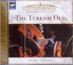 YETKIN BAHA :  CLASSICAL TRADITIONS - THE TURKISH OUD  (NAXOS WORLD)

La musica classica turca è una delle più grandi tradizioni artistiche del mondo. Essa riflette la magnifica filosofia, il lirismo ed il sufismo dell'Impero Ottomano ed incarna le qualità di molte civiltà, culture e società che hanno prosperato in Anatolia. In Classical Traditions - The Turkish Oud, il compositore e virtuoso dell'oud Baha Yetkin propone splendide intepretazioni di pezzi tradizionali turchi risalenti al XIV secolo tra cui alcuni suggestivi esempi di makam. Al centro di Classical Traditions - The Turkish Oud c'è sicuramente l'oud, uno strumento cordofono della famiglia dei liuti a manico corto, considerato in Medio Oriente il 'Sultano degli strumenti musicali'. Non resta dunque che chiudere gli occhi e lasciarci catturale dalle ammalianti melodie turche, magistralmente interpretate da Baha Yetkin.