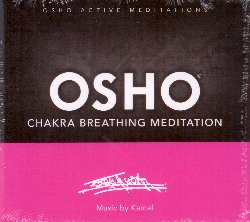 OSHO MEDITATIONS :  OSHO CHAKRA BREATHING MEDITATION  (OSHO FOUNDATION)

Osho Chakra Breathing Meditation  una meditazione attiva che utilizza una respirazione profonda e rapida e specifici movimenti del corpo per aprire i sette chakra e portare nella tua vita consapevolezza, vitalit e pace. La musica abbinata alla meditazione, composta da Kamal, supporta energicamente il processo ed indica, con delle campanelle, l'inizio di ogni fase. Per ottenere il massimo da Osho Chakra Breathing Meditation  consigliabile fare la meditazione a stomaco vuoto.