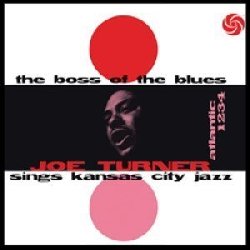 TURNER BIG JOE :  THE BOSS OF THE BLUES SINGS KANSAS CITY JAZZ  (PURE PLEASURE)

Oltre ad aver contribuito a inventare il rock'n'roll con la sua hit Shake, Rattle and Roll, Big Joe Turner (1911-1985)  stato uno dei cantanti blues pi soul di tutti i tempi. I suoi migliori album sono caratterizzati dallo stile boogie-woogie del pianoforte del grande Pete Johnson con una sezione di fiati jazz strepitosa. The Boss Of The Blues Sings Kansas City Jazz, registrato originariamente a New York nel 1956 da Len Frank,  senza dubbio la migliore pubblicazione del cantante americano in il cui entusiasmo nell'interpretazione  davvero incontenibile. All'epoca il disco segn un ritorno nostalgico allo stile jump-blues che Turner port alla ribalta negli anni '40. In The Boss Of The Blues Sings Kansas City Jazz Turner (voce)  accompagnato da Joe Newman (tromba), Lawrence Brown (trombone), Pete Brown (sax alto), Frank Wess (sax tenore), Pete Johnson (pianoforte), Freddie Green (chitarra), Walter Page (basso) e Cliff Leeman (batteria). La tracklist propone tutti originali di Turner e Johnson: lo scandaloso Cherry Red e la vivace Roll 'Em Pete sono forse i due brani pi piacevoli.