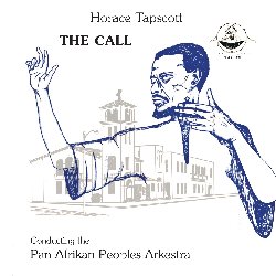 TAPSCOTT HORACE :  THE CALL  (PURE PLEASURE)

Nel 1961 il pianista e compositore Horace Tapscott (1934-1999) fond la Pan-African Peoples Arkestra, formazione che mirava a preservare, sviluppare e diffondere la musica afroamericana. L'intento dell'orchestra  stato raggiunto grazie alla determinazione dei musicisti ed alla collaborazione di Tapscott con Bruce Albach, produttore e fondatore della Nimbus West Records. The Call propone quattro lunghi brani, arrangiati da Tapscott e suonati con la sua orchestra di 16 elementi tra i quali spiccano alcuni artisti della Nimbus West come Adele Sebastian (voce, flauto), Jesse Sharps (flauto in bamb, flauto soprano e tenore) e Linda Hill (pianoforte). La musica ha sonorit afro-futuristiche con tempi molto variegati ed un dinamico suono espressivo implacabile che  complesso, seducente e spirituale. L'evocativo Peyote Song No. III  un pezzo vorticoso che racconta un popolo ed i suoi rituali, con assoli sorprendenti, soprattutto quello di Horace Tapscott che al pianoforte sembra aver trovato un suono che viene da un'altra dimensione. Quagmire Manor at Five A.M. si apre con la suggestiva voce della cantante Adele Sebastian per lasciare poi spazio alla musica che letteralmente decolla. Ci sono album con cui ad ogni ascolto si sente qualcosa di nuovo: The Call  uno di questi.