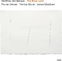 BORDENAVE MATTHIEU :  THE BLUE LAND  (ECM)

Per il suo nuovo disco intitolato The Blue Land, il sassofonista francese Matthieu Bordenave ha ampliato il suo trio formato dal pianista tedesco Florian Weber e dal bassista svizzero Patrice Moret con la sensibilit unica del batterista James Maddren il cui ritmo incessante aggiunge abile contrappunto al ritmo del gruppo. Oltre ad uninterpretazione spigolosa di Compassion di John Coltrane, il quartetto affronta otto brani originali di Bordenave che colmano il divario tra le dinamiche del jazz da camera e i progetti post-swing. Lapproccio obliquo di Weber e Bordenave ai loro strumenti, Bordenave pu essere ascoltato sia al sax tenore che soprano, intreccia linee inaspettate su una sezione ritmica fortemente interattiva. The Blue Land  stato registrato a Pernes-Les-Fontaines nel 2022 e prodotto da Manfred Eicher.