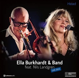 BURKHARDT ELLA / LANDGREN NILS :  ELLA BURKHARDT & BAND feat. NILS LANDGREN  (LEHMANN AUDIO)

La cantante tedesco-svedese Ella Burkhardt, figlia del noto trombettista della NDR Big Band Ingolf Burkhardt, ha iniziato la sua carriera con il botto esibendosi con Nils Landgren al JazzBaltica 2017. Colpito dalla giovane cantante, compositrice, pianista e chitarrista, nel 2024 Norbert Lehmann, tecnico del suono e fondatore della celebre serie di concerti �Analogtage� presso i Bauer Studios di Ludwigsburg, in Germania, ha invitato Ella Burkhardt a esibirsi davanti al pubblico nell�ambito della manifestazione �Analogtage 2024� con una band di prim�ordine che comprendeva il trombonista e cantante svedese Nils Landgren, suo padre, Kjell Kitzing (chitarra), Christian Frentzen (pianoforte, tastiere), Marius Goldhammer (basso) e Stephan Schuchardt (batteria). Con affascinante disinvoltura e naturalezza, Ella Burkhardt canta di tutto: soul, folk, il tutto arricchito dalla straordinaria formazione jazz con cui � cresciuta e dalla sua profonda visione del mondo. Ha detto dell�artista Nils Landgren: �Sta seguendo le orme della grande Ella Fitzgerald e prosegue sulla sua strada�. Il magnifico concerto contenuto nel disco �Ella Burkhardt & Band Feat. Nils Landgren� � stato registrato dal vivo utilizzando l�impegnativo e complesso metodo di registrazione diretta presso i leggendari Bauer Studios e viene ora proposto da Lehmann Audio in un vinile 180 gr. a 33 giri a garanzia di una qualit� sonora eccezionale. Daniel Krieger (Schallplatten Schneid Technik, Francoforte) si � occupato del �half-speed mastering�.