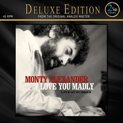 ALEXANDER MONTY :  LOVE YOU MADLY  (2xHD)

Il disco Love You Madly propone lintenso concerto che il pianista jazz Monty Alexander e la sua band di supporto tennero nel 1982 nel leggendario Bubbas Jazz Restaurant di Fort Lauderdale, Florida. Nato in Giamaica nel 1944, Alexander  stato corteggiato da grandi maestri del jazz come Kenny Barron per il suo modo di suonare allo stesso tempo spensierato e pieno di sentimento. Il doppio Lp a 45 giri Love You Madly  una registrazione audiofila di 24 tracce firmata da Mack Emerman, fondatore dei leggendari Criteria Recording Studios (Bee Gees, Eric Clapton, Aretha Franklin), e rimasterizzata da Ren Laflamme, uno dei tecnici del suono pi ricercati del settore che si  guadagnato unottima reputazione nel mondo del high-end grazie al suo infallibile istinto nel combinare componenti audio capaci di ottenere il miglior suono possibile. Grazie alleccellente qualit sonora della registrazione, lascoltatore potr davvero godersi ogni sfumatura di questo splendido concerto di Monty Alexander (pianoforte) insieme a Paul Berner (basso), Robert Thomas Jr. (percussioni) e Duffy Jackson (batteria).