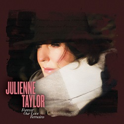 TAYLOR JULIENNE :  FOREVER OUR LOVE REMAINS  (EVOLUTION MUSIC)

In Forever Our Love Remains Julienne Taylor, la cantante scozzese da molti ritenuta la migliore voce femminile di Scozia dai tempi di Annie Lennox, propone tre nuove cover, Take On Me, Love Will Tear Us Apart e Sweet Dreams, che interpreta in modo eccellente affiancata dalla polistrumentista scozzese Fraser Fifield. Forever Our Love Remains contiene anche le versioni rimasterizzate di alcune hits come I Knew You I Loved You, I Dont Want To Talk About It e A Thousand Years a cui Julienne dona, con i suoi arrangiamenti e la sua splendida voce, un ulteriore tocco di fascino e grazia. Forever Our Love Remains, presentato dalla nipponica Evolution Music in una preziosa versione in vinile 180 gr.,  il secondo album della cantante dopo lacclamato A Time For Love.