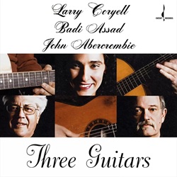 CORYELL LARRY / ASSAD BADI / ABERCROMBIE JOHN :  THREE GUITARS (ONE-STEP)  (EVOLUTION MUSIC)

Registrato nel 2002 alla St. Peter�s Episcopal Church di New York, �Three Guitars� � un irrinunciabile incontro al vertice tra tre straordinari maestri della chitarra: Larry Coryell, John Abercrombie e la brasiliana Badi Assad. Nonostante le differenze di et�, nazionalit�, genere e background, in questo disco i musicisti dimostrano di avere una grande sintonia artistica, tanto che Coryell ha descritto il loro incontro come �un�intersezione unica di creativit�. Coryell e Abercrombie, entrambi pionieri dell�electric jazz fusion negli anni �70, suonano chitarre acustiche con corde in acciaio che si contrappongono alla chitarra classica con corde in nylon di Assad. La versatile brasiliana ha anche contribuito al progetto con voci e suoni percussivi che crea con la bocca e il corpo. �Three Guitars� � un viaggio armonioso che celebra la versatilit� della chitarra e funge da piattaforma creativa per un complesso scambio tra tre eccezionali virtuosi della chitarra. Tra i pezzi forti del disco ci sono �No Flight Tonite� di Coryell, �Timeless� di Abercrombie e �After The Rain� di Assad. Atteso con ansia dai fan dal 2005, casa Chesky Records propone oggi un�edizione One Step di �Three Guitars� ottenuta dai master originali, incisa a 33 giri e stampata su vinile da 180 gr. di altissima qualit�, un vero must per gli amanti della vera arte chitarristica!