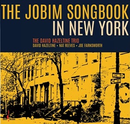 HAZELTINE DAVID :  THE JOBIM SONGBOOK IN NEW YORK (ONE-STEP)  (EVOLUTION MUSIC)

Nell�ambito delle celebrazioni per il 40� anniversario della mitica etichetta Chesky Records, Evolution Music pubblica una ristampa del disco �The Jobim Songbook In New York� di David Hazeltine. Questa magistrale registrazione, originariamente pubblicata nel 2006 e da tempo fuori stampa, mostra con quanta freschezza il celebre trio composto dal pianista David Hazeltine, dal bassista Nat Reeves e dal batterista Joe Farnsworth reinterpreta undici classici del pioniere della bossa nova Antonio Carlos Jobim. Le melodie senza tempo del genio della bossa nova sono state registrate innumerevoli volte, ma nessun artista oltre a Hazeltine ha ancora osato ribaltare la situazione e porre un�affascinante quesito musicale: e se Jobim fosse nato e cresciuto a New York e avesse scritto la sua musica appositamente per un trio jazz hard-swing di Manhattan? Invece di fare affidamento sui ritmi tipici della bossa nova, questo trio di livello mondiale interpreta le composizioni di Jobim con gusto, finezza e audacia creativa. Tra i punti salienti dell�album ci sono l�interpretazione sorprendentemente intrisa di bop di �Meditation� e una versione complessa di �Once I Loved� che ricorda il groove sofisticato di Ahmad Jamal. Soprattutto, la leggendaria �The Girl From Ipanema� � brillantemente trasformata in un numero swing travolgente. �The Jobim Songbook In New York� � un gioiello davvero speciale della discografia Chesky e questa edizione One Step di casa Evolution, ottenuta dai master originali, incisa a 33 giri e stampata su vinile da 180 gr. di alta altissima qualit�, non ha davvero nulla da invidiare all�originale!