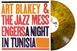 Blakey Art & The Jazz Messengers :  A Night In Tunisia (orange Marble Vinyl)  (Second Records)