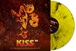 Kiss :  Live At The Ritz New York 1988 (yellow Marble Vinyl)  (Second Records)