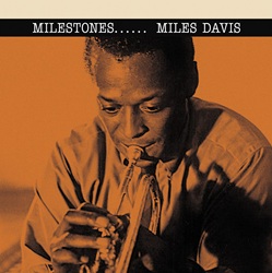 DAVIS MILES :  MILESTONES  (SECOND RECORDS)

�Milestones� � un album in studio del trombettista, direttore d�orchestra e compositore jazz americano Miles Davis (1926-1991), pubblicato nel 1958 e registrato con il suo primo grande quintetto di Davis che comprendeva Red Garland (pianoforte), Paul Chambers (basso), Philly Joe Jones (batteria), Julian 'Cannonball' Adderley (sax contralto) e John Coltrane (sax tenore). Il ritorno di John Coltrane nel gruppo di Davis nel 1958 coincise con gli album della fase modale ossia �Milestones� e �Kind of Blue�, entrambi considerati esempi essenziali del jazz moderno degli anni �50 in cui Davis sperimenta scale diverse da quelle maggiori e minori. Davis suona sia la tromba che il pianoforte in �Sid�s Ahead�: suona la tromba nei passaggi d�insieme e si esibisce in assoli strepitosi, ma passa al pianoforte per accompagnare i sassofonisti. �Billy Boy� � un brano solista per Garland e la sezione ritmica. In una recensione a cinque stelle, Thom Jurek di AllMusic ha definito �Milestones� �un album classico con materiale blues sia bebop che post-bop�, e ha elogiato la memorabile title track che ha il grande merito di aver introdotto il modalismo nel jazz e di aver definito la musica di Davis degli anni a venire. Secondo Andy Hermann di PopMatters, �Milestones� offre �uno swing pi� aggressivo rispetto a �Kind of Blue�� e mette in mostra la prima sessione tra i sassofonisti Coltrane e Cannonball Adderley, i cui diversi stili �si alimentano a vicenda e spingono ogni musicista a raggiungere vette pi� alte�. La Penguin Guide to Jazz ha inserito il disco nella sua �Core Collection� consigliata, definendolo �uno dei pi� grandi album di jazz moderno�.