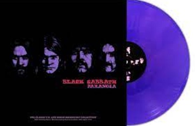 BLACK SABBATH :  PARANOIA - BBC SUNDAY SHOW (PURPLE VINYL)  (SECOND RECORDS)

Paranoia  BBC Sunday Show propone la registrazione di una performance dei mitici Black Sabbath registrata durante una puntata domenicale del famoso programma della BBC condotto da John Peel. Registrata il 26 aprile del 1970, questa sessione, proposta in unaccattivante versione in vinile viola da 180 gr., comprende brani che appartengono al secondo album di studio della band come War Pigs, Paranoid, Iron Man, Fairies Wear Boots e altri ancora, offrendo allascoltatore unimmersione nelluniverso sonoro della band di Ozzy Osbourne.