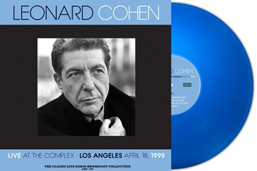 COHEN LEONARD :  LIVE AT THE COMPLEX - LOS ANGELES APRIL 18, 1993 (BLUE VINYL)  (SECOND RECORDS)

Leonard Cohen, liconico cantautore noto per i suoi testi poetici e la sua voce piena di sentimento, sale sul palco del The Complex di Los Angeles per unindimenticabile esibizione dal vivo il 18 aprile 1993. Questo album cattura lessenza accattivante dellarte di Cohen proponendo alcuni suoi successi senza tempo come Hallelujah e Suzanne. Con la sua caratteristica voce roca e la sua potente narrazione, in Live at the Complex  Los Angeles April 18, 1993 Cohen regala al pubblico unesibizione ipnotizzante.